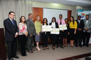 Diputada Gloria Reyes presenta ganadores concurso Pedro Brand Ecoturístico