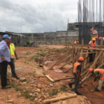 CAASD coloca línea de impulsión para mejorar servicio en sectores de SDO