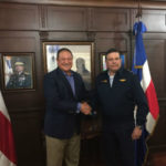 CAASD y FARD acuerdan construir alcantarillado sanitario en Base Aérea