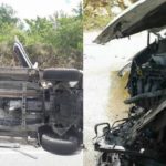 Hijos de pastor Ezequiel Molina sufren aparatoso accidente en el Este