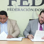 Apordom y Fedomu firman convenio para desarrollar comunidades portuarias