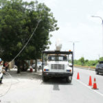 EDE Este concluye trabajos de mejoría del servicio de sectores de Boca Chica