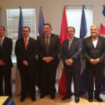 Valdez Albizu preside la 280 reunión del CMCA