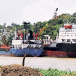 Último barco saldrá hoy del río Ozama