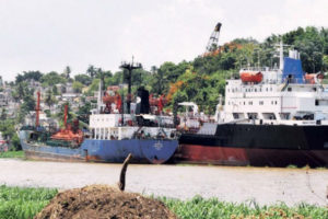 Último barco saldrá hoy del río Ozama