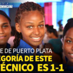 Estudiantes de El Javillar, Puerto Plata, reciben Politécnico
