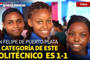 Estudiantes de El Javillar, Puerto Plata, reciben Politécnico