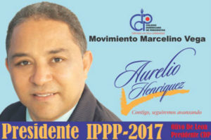 Aurelio Henríquez dice implementará programa “IPPP llega a tu Casa”