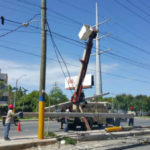 EDE Este informa caída de 11 postes afecta servicio sectores de San Isidro