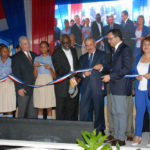 Presidente Medina entrega dos centros educativos primarios y un liceo a San Cristóbal