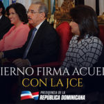 Meta de RD: cumplir con Registro Oportuno de Nacimiento; entidades firman acuerdo con JCE