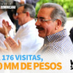 VIDEO: 5 años, 176 visitas, 26,000 MM de pesos