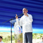 Danilo Medina: “Cuando tienen cómo producir y ganarse la vida, me siento feliz”