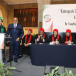 Presidenta del Círculo de Locutores Dominicanos recibe doctorado Honoris Causa en Universidad de México