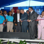 Educación entrega un politécnico que beneficiará a 1,050 estudiantes en Los Guaricanos