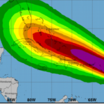 Huracán Irma aumenta a categoría cinco; Onamet advierte a la población estar alerta