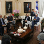 Presidente Medina dispone soluciones a comunidades afectadas por huracán María