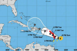 El huracán María ya es amenaza para el Caribe