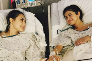 La cantante Selena Gómez se somete a operación de trasplante de riñón