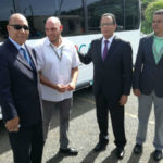 Por un costo de más RD$8 millones Promese/CAL adquiere dos camiones y un autobús para Regional del Cibao