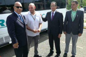 Por un costo de más RD$8 millones Promese/CAL adquiere dos camiones y un autobús para Regional del Cibao