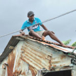 El país recibe desde anoche los efectos de ciclón María