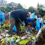 Autoridad Portuaria celebra jornada de limpieza de playas y zonas costeras de todos los puertos del país