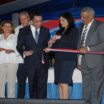 Medina entrega tres centros educativos en Azua, Elías Piña e Independencia, y una estancia infantil en San José de Ocoa