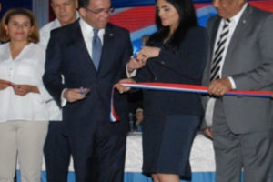 Medina entrega tres centros educativos en Azua, Elías Piña e Independencia, y una estancia infantil en San José de Ocoa