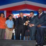 Medina entrega dos centros educativos construidos por más de RD$91 millones en Santo Domingo Este