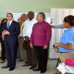 Navarro afirma inicia con éxito evaluación de todos los maestros a nivel nacional