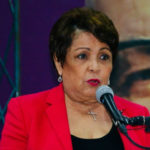 Alejandrina Germán aclara que la unidad del PLD no ha estado en juego