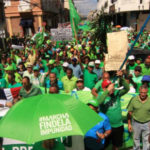 Marcha Verde denuncia “delincuentes y asesinos participan en instituciones del Estado”