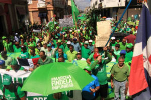 Marcha Verde denuncia “delincuentes y asesinos participan en instituciones del Estado”