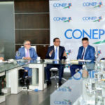 Navarro fortalece alianza con el Conep para la calidad educativa