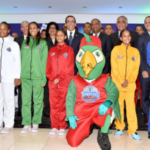 Ministerio de Educación presenta uniformes, línea gráfica, mascota y campaña de publicidad para VIII Juegos Deportivos Nacionales