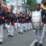 En imágenes: desfile cívico-militar por el 173 aniversario de la Constitución