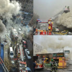 Fuego en Alto Manhattan destruye negocios y deja sin trabajo decenas de dominicanos