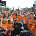 Hombres rechazan violencia de género