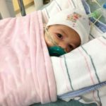 Astrid es sometida hoy a su primera cirugía en Boston