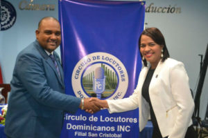 Círculo de Locutores Dominicanos juramenta  directiva en San Cristóbal