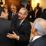 Presidente Medina se reúne con homólogos antes de plenaria del SICA