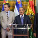 Ambiente positivo en diálogo mediado por Danilo Medina por la paz de Venezuela; continúa este sábado