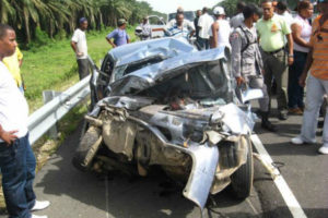 Mueren quince en accidentes durante feriado de Navidad