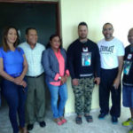 Llega a Higüey joven peregrino que salió el lunes desde Plaza de la Bandera contra feminicidios