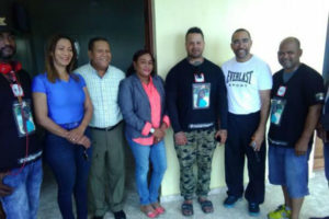 Llega a Higüey joven peregrino que salió el lunes desde Plaza de la Bandera contra feminicidios