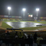 Por segundo día vuelven a suspender por lluvia el partido Águilas y Licey