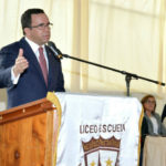 Navarro llama asistir masivamente a clases el lunes 08 para continuar con éxito año escolar