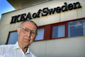 Muere el fundador de Ikea, Feodor Kamprad