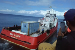 Aduanas detiene Barco con un contrabando de 109 mil 100 galones de gasoil en Manzanillo